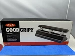 Oxo Good Grips Professional 3-HOLE Punch 20 Sheet Capacity Heavy Duty Compact. Fixed Price $14.25.