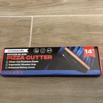 Kitchenstar 14-INCH Pizza Cutter Rocker Blade Razor Sharp Stainless Steel Slic. Fixed Price $30.00.