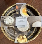The Bake Shop Set Of 3 Stainless Steel Mixing Bowls. Fixed Price $29.00.