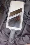 Oxo Good Grips Hand Held Mandoline Slicer. Fixed Price $19.00.