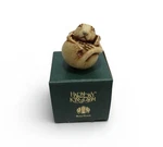 Harmony Kingdom Fred Mouse Roly Poly Trinket Box Vintage 2001 Kitchener Signed. Fixed Price $32.99.