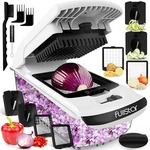 Vegetable Chopper - Food Onion Slicer & Spiralizer. Fixed Price $46.61.