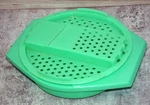 Vintage Tupperware Cheese Grater Slicer And Bowl 787-3 786-4 Jadeite Green EB15. Fixed Price $6.49.