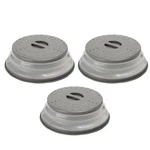 Collapsible Multi-function Kitchen Cover Microwave Splatter Guard & Vegetable. Fixed Price $12.99.