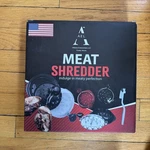 Meat Shredder With Detachable Plate And Soap Dispenser Brush. Fixed Price $8.99.