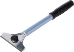 Winco Medium Stainless Steel Grill Scraper With 4-INCH Blade Rubber Handle. Fixed Price $35.99.