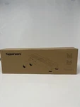 New Tupperware Mandoline, Slice & Dice 8 Shapes, 9 Thicknesses Box. Fixed Price $49.99.