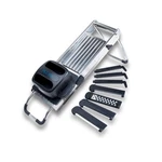 Jaccard Stainless Steel Safehands Mandolin Slicer, Food Chopper, Compact Vege.... Fixed Price $157.92.