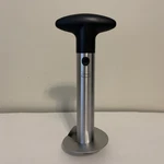 Newness Pineapple Corer Slicer Stainless Steel Blade Ergonomic Black Handle. Fixed Price $7.49.