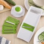 Round Vegetable Fruit Slicer Potato Grater Spiralizer Kitchen Chopper Tool. Fixed Price $9.98.