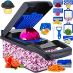 16 Professional Mandoline Slicer For Kitchen Multifunctional Food Chopper. Fixed Price $25.90.