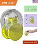 Chef Garliczoom Chopper, Handheld Mincer With Rolling Action,.... Fixed Price $32.50.