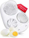 Craftycrocodile Slicer For Hard Boiled - 3 Modes Cutter, Heav. Fixed Price $28.99.