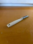 Vintage Ekco Peeler Corer Scaler Stainless Vegetable Almond Handle 7.75. Fixed Price $8.80.