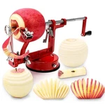 5 In 1 Apple Peeler Corer Slicer Cast Iron Spiralizer Heavy Duty. Fixed Price $23.39.