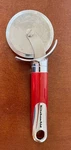 Kitchenaid Classic Pizza Wheel, Red, New W/o Package Or Tags, Never Used. Fixed Price $8.50.