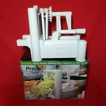Chefs Star Preup 5 Blade Spiral Slicer. Fixed Price $29.95.