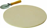Ecolution EKCS-0815: Stone Pizza Wooden Handle Cutter. Fixed Price $24.99.