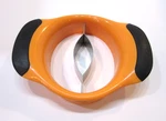 Oxo Good Grips Mango Slicer Splitter Corer Orange Silicone Handles Cutting Tool. Fixed Price $20.00.