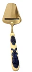 Vintage Delft Blue Cheese Slicer Ceramic Handle Stainless Holland. Fixed Price $9.99.