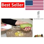 Professional Wireless Vegetable Corer With Ergonomic Grip - Ideal For Home Cooks. Fixed Price $77.39.