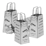 4 Pcs Stainless Steel Four-sided Grater Manual Cheese For Home Use. Fixed Price $18.47.
