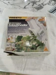 Presto 02970 Professional Salad Shooter Electric Slicer/shredder In Box Tested. Fixed Price $29.00.