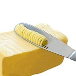 Stainless Steel Garlic Press Rocker With Silicone Peeler And Brush. Fixed Price $20.11.