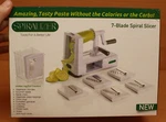 New Spiralizer 7 Stainless Steel Blades - Vegetable Slicer. Fixed Price $25.00.