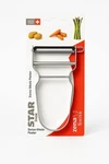 Zena Swiss Star Inox Made Peeler Stainless Steel Professional Chef. Fixed Price $15.90.