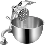 Rotary Cheese Grater, Zinc Alloy Vegetable Mandoline, Manual. Fixed Price $170.99.