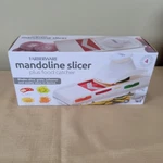 Farberware Professional Mandolin Multi Slicer 4 Color Blades W/ Food Catcher. Fixed Price $13.95.
