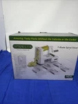 Spiralizer 7-BLADE Vegetable Slicer, Strongest & Heaviest New. Fixed Price $14.99.