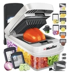 Mueller Original Chopper Pro 8-BLADE Mandoline Slicer 7.5 Cup Stainless Steel. Fixed Price $29.99.