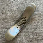 Joseph Rocker Garlic Crusher Mincer Stainless Steel Silver Kitchen Tool. Fixed Price $9.97.