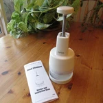 Pampered Chef Zyliss Food Chopper 2580 Stainless Steel Blades Switzerland. Fixed Price $22.98.