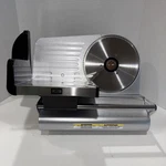Weston 7.5" Electric Food Meat Slicer Steel Blade Adjustable Thickness Deli. Fixed Price $63.99.