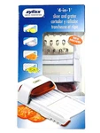 Zyliss 4-IN-1 Vegetable Slicer & Grater Stainless Steel Compact Storage. Fixed Price $19.98.