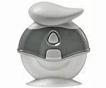 New Gourmet By Starfrit 080583-006-0000 Tritan Blade Pizza Wheel, Gray Free Ship. Fixed Price $13.93.