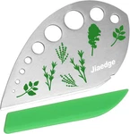 Herb Stripper Jiaedge 9 Holes Stainless Steel Kitchen Leaf Stripping. Fixed Price $25.99.
