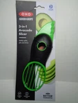 Oxo Good Grips 3-IN-1 Avocado Slicer Non Slip Handle New. Fixed Price $13.00.