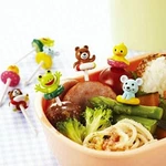 Torune Food Picks Animal Swimming Tube Series 8PC Set 4792. Fixed Price $8.99.