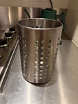 Large Kitchen Utensil Caddy Ikea Ordning Stainless Steel Cooking Tools Holder. Fixed Price $11.00.
