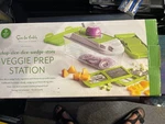 Sur La Vegetable Chopper Prep Station 9 Piece Set Slice Dice Wedge. Fixed Price $20.00.