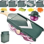 Adjustable Mandoline Slicer For Kitchen Ultra Sharp V-blade With ... Fast Ship. Fixed Price $37.99.
