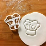 Cookie Cutter - Toque Blanche Hats Michelin Culinary Chefs Kitchen. Fixed Price $14.91.
