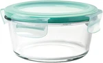 Oxo Good Grips 4 Cup Smart Seal Leakproof Glass Round Airtight Food Storage Cont. Fixed Price $32.42.