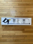 New Weston Butcher Saw W/ 25" Stainless Steel Blade, Model# 47-2501. Fixed Price $60.00.