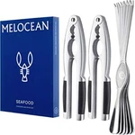 Crab Crackers And Tools Set - Premium 2 Lobster 6 Seafood Forks. Fixed Price $105.63.