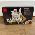 Paderno 4-BLADE Spiralizer Kitchen Tool Williams-sonoma Bpa-free. Fixed Price $26.00.